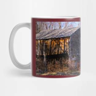 Abandoned Barn Mug